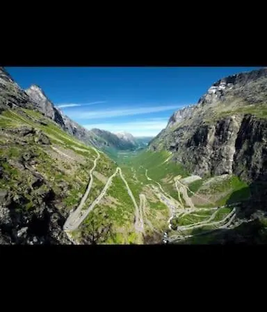 Seaside In Stranda, Close To Geiranger