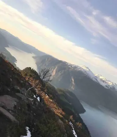 Seaside In Stranda, Close To Geiranger *
