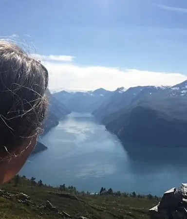 Seaside In Stranda, Close To Geiranger *